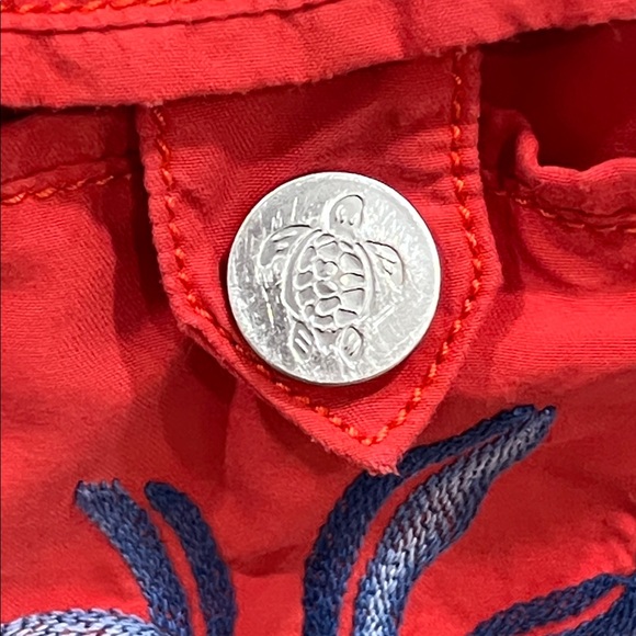 Vilebrequin men's embroidered swim shorts - Picture 4 of 7